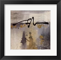 Lyrical II Framed Print