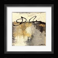 Lyrical III Framed Print