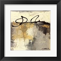 Lyrical III Framed Print