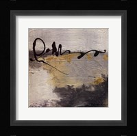Lyrical IV Framed Print