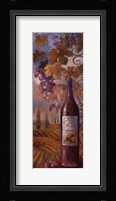 Wine Coutry II Framed Print