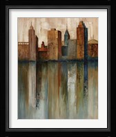 City View II Fine Art Print