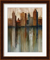 City View II Fine Art Print