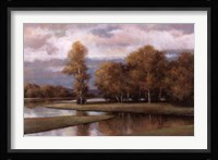 Winding River II Fine Art Print