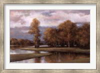 Winding River II Fine Art Print