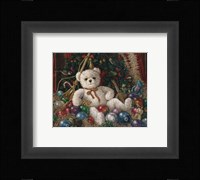 The Christmas Bear Fine Art Print