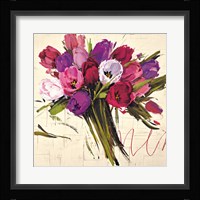 Bouquet of Tulips Fine Art Print