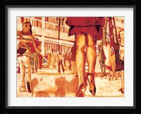 Out for Shopping Fine Art Print