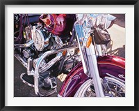Purple Harley Fine Art Print