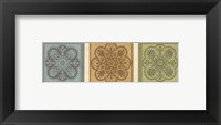 Classical Tiles I Fine Art Print