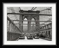 Brooklyn Bridge, 1951 Fine Art Print