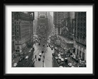 Times Square, NYC 1935 Fine Art Print