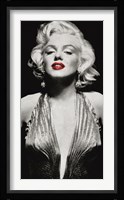 Marilyn in Evening Dress Fine Art Print
