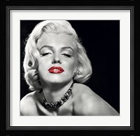 Marilyn Monroe Posing Fine Art Print