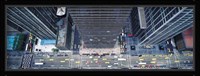Street View from a Skyscraper, NYC Fine Art Print