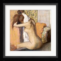 After the Bath Fine Art Print