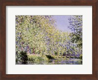 The Epte River near Giverny Fine Art Print
