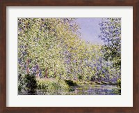 The Epte River near Giverny Fine Art Print