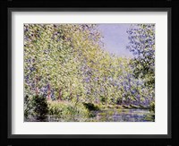 The Epte River near Giverny Fine Art Print