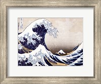 The Wave off Kanagawa Fine Art Print
