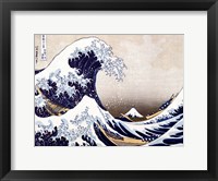 The Wave off Kanagawa Fine Art Print