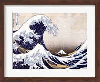 The Wave off Kanagawa Fine Art Print