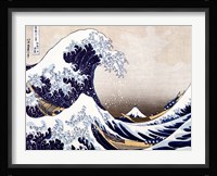 The Wave off Kanagawa Fine Art Print