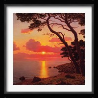 Calme de Soir, Cote d'Azur Fine Art Print