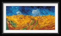 Wheat Field with Crows Fine Art Print