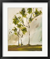 Calli Trees I Framed Print