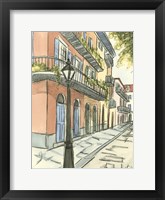 Sketches of Downtown I Fine Art Print