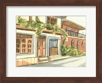Sketches of Downtown III Fine Art Print