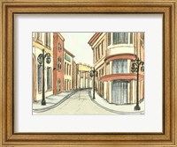 Sketches of Downtown IV Fine Art Print