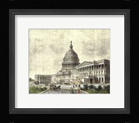 The Capitol -East Front Fine Art Print