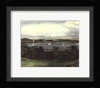 Washington From Arlington Fine Art Print