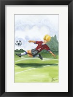 Kickin it I Fine Art Print