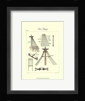 Nautical Details II Framed Print