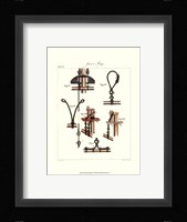 Nautical Details VI Framed Print