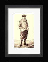 Vanity Fair Golfers IV Fine Art Print