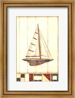 Americana Yacht II Fine Art Print