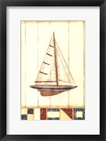 Americana Yacht II Fine Art Print