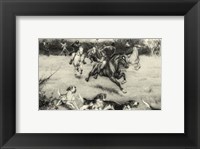 Fox Hunting Fine Art Print