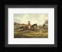 The English Hunt V Fine Art Print