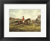 The English Hunt V Fine Art Print