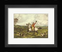 The English Hunt VI Fine Art Print