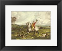 The English Hunt VI Fine Art Print