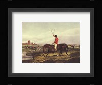 The English Hunt VIII Fine Art Print