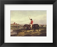 The English Hunt VIII Fine Art Print