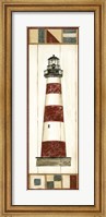 Americana Lighthouse I Fine Art Print