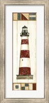 Americana Lighthouse I Fine Art Print